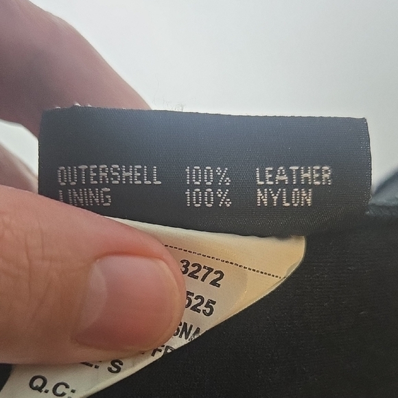 First Genuine Leather Lace-Up Corset Vest - Size Small - Picture 10 of 11